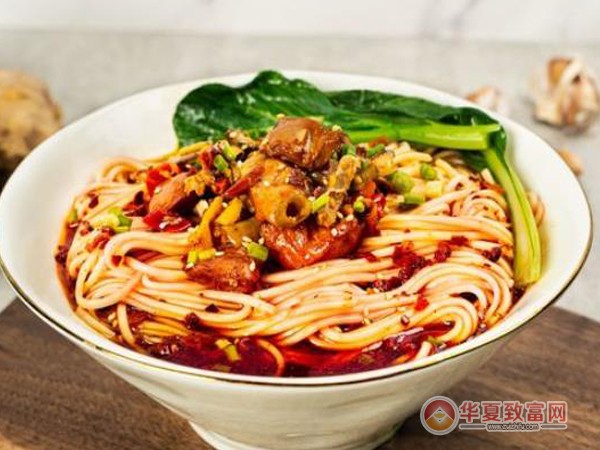 正宗重庆小面加盟